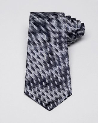 Valentino Zigzag Stripe Classic Tie