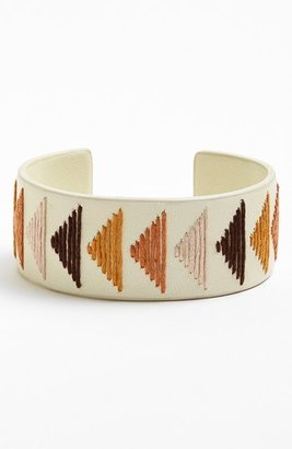 Vince Camuto 'Mayan Color' Leather Cuff