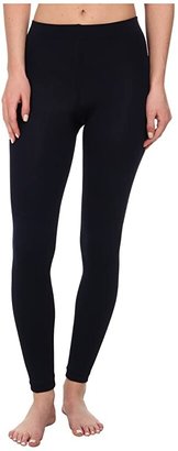Plush Fleece-Lined Footless Tights