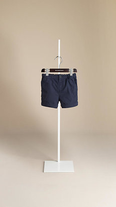 Burberry Cotton Chino Shorts