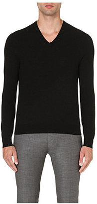 Ralph Lauren Black Label V-neck wool jumper - for Men