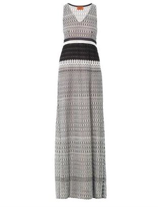 Missoni Zigzag-knit dress