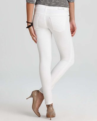 AG Jeans The Legging Ankle Jeans in White