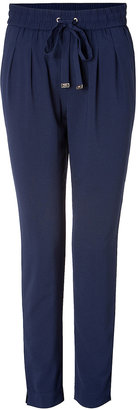 Juicy Couture Crepe Draped Track Pants