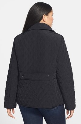Gallery Turnkey Quilted Jacket (Plus Size)