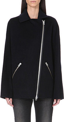 Acne Envier wool and cashmere coat
