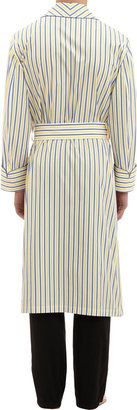 Barneys New York Stripe-print Robe