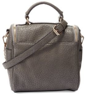 Kensie Textured Leather Crossbody Bag