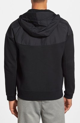 Nike 'Tech Windrunner' Fleece Full Zip Jacket