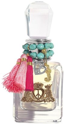 Juicy Couture Peace Love and 50ml Eau De Parfum Spray + Free Rollerball*