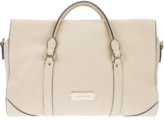 Burberry leather tote
