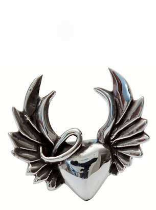 Femme Metale Jewelry Naughty Heart Ring