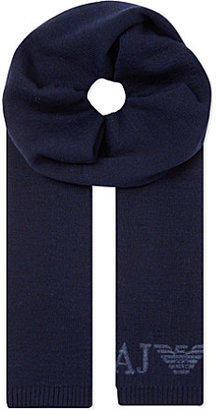 Armani Jeans Logo scarf - for Men