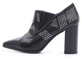 See by Chloe Studded Point Toe Booties