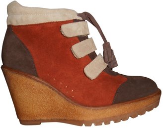 Pare Gabia Leather Ankle boots