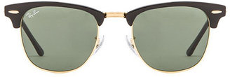 Ray-Ban Clubmaster Classic in Black.