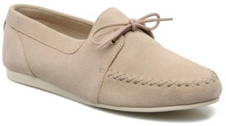 Flip*Flop Women's LENNI LO Rounded toe Lace-up Shoes in Beige