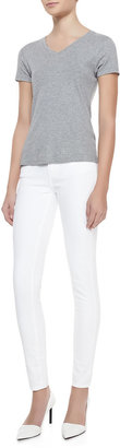 Paige Denim Verdugo Skinny Jeans, Optic White