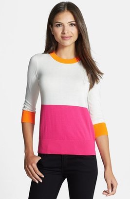 Kate Spade Color Dip Crewneck Sweater