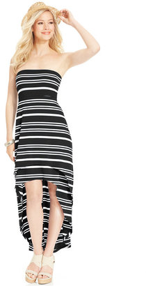 Jessica Simpson Sybil Tiered High-Low Dress