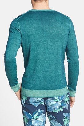 J. Lindeberg 'Coleman' Washed Cable Knit Sweater