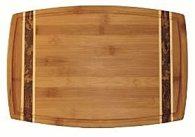 Totally Bamboo Cutting Board, 15 x 10