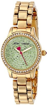 Betsey Johnson Women's BJ00272-07 Crystal-Accented Watch