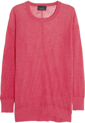 Line The Complacent linen-blend sweater