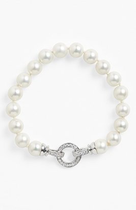Nina 'Judi' Shell Pearl Bracelet