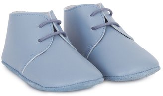 Start Rite Start-rite Blue Leather Booties in Gift Box