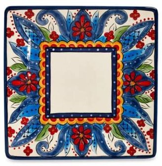 Tabletops Unlimited Lucca 10.5-Inch Square Dinner Plate