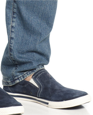 Armani Jeans Mid-Rise Straight-Leg Jeans