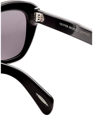 Oliver Peoples Women's Emmy Sunglasses-BLACK