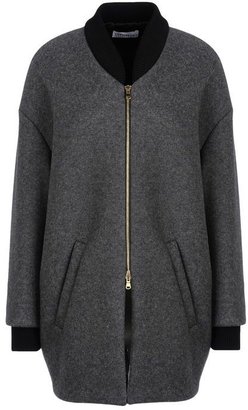 RED Valentino Felted wool bomber jacket