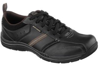 Skechers Men's Expected-Devention Lace Up Relaxed Fit Sneaker