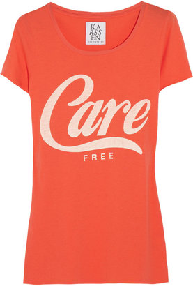 Zoe Karssen Care Free cotton and modal-blend T-shirt