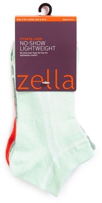 Zella 'Fitness' Liner Socks (3-Pack)
