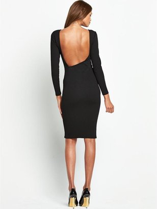 Definitions Backless Dress