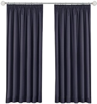 Simply Thermal Lined Pencil Pleat Curtains