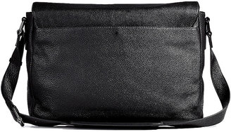 Marc by Marc Jacobs Textured Leather Messenger Bag