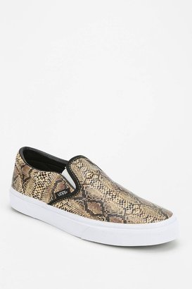 Vans Scaled Leather Slip-On Sneaker