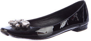 Kate Spade Patent Leather Flats