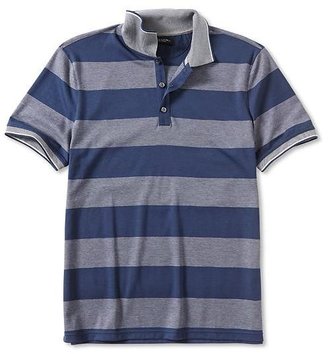 Banana Republic Luxe-Touch Rugby Stripe Polo