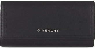 Givenchy Foldover leather wallet