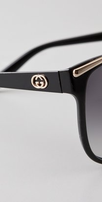 Gucci Oversized Sunglasses
