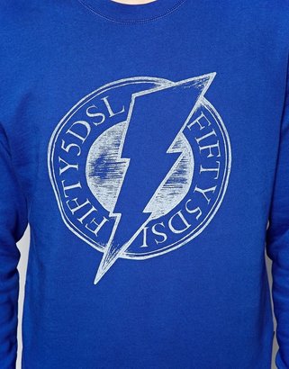 Diesel Lightning Bolt Sweatshirt