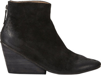 Marsèll Round-Toe Wedge Ankle Boots