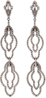 Loree Rodkin Drop Diamond Earrings