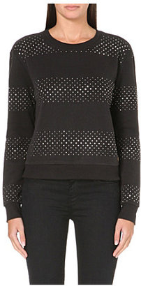 Juicy Couture Ombre studded sweater