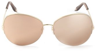 Victoria Beckham 'feather round' sunglasses